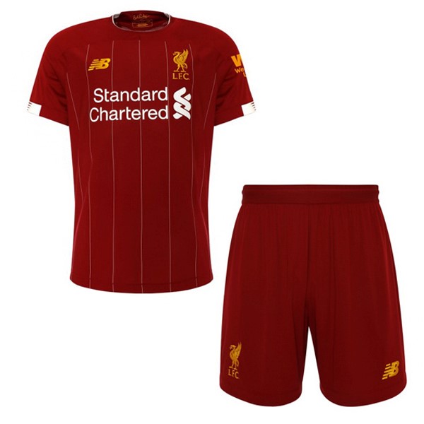 Camiseta Liverpool 1ª Niño 2019 2020 Rojo